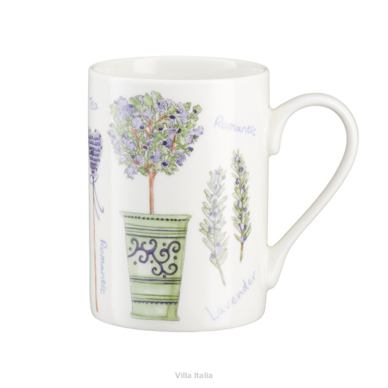 Kubek porcelanowy 280 ml LAWENDA 4