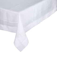 Obrus biały 140 x 220 cm FRIGA