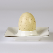 Kieliszek porcelanowy na jajko 10x10 cm COMO PLATIN 1
