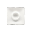 Kieliszek porcelanowy na jajko 10x10 cm COMO PLATIN 4