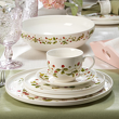 Serwis obiadowo kawowy porcelanowy na 12 osób FRAGOLETTA 6