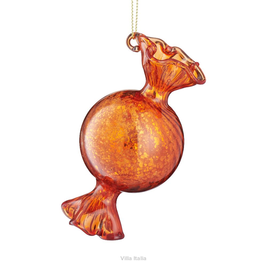 ozdoba choinkowa cukierek szklany
