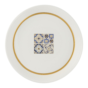 Talerz głęboki porcelanowy 21 cm AZULEA