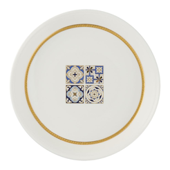 Talerz głęboki porcelanowy 21 cm AZULEA