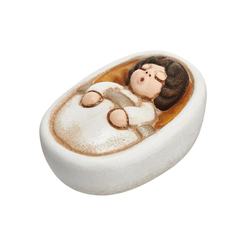 Figurka świąteczna Dzieciątko JEZUS ceramiczna 4 cm