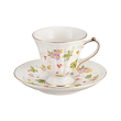 Spodek pod filiżankę porcelanowy 16 cm WALENCJA Ivory 3