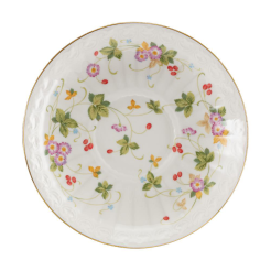 Spodek pod filiżankę porcelanowy 16 cm WALENCJA Ivory
