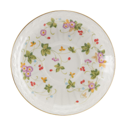 Spodek pod filiżankę porcelanowy 16 cm WALENCJA Ivory