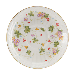 Spodek pod filiżankę porcelanowy 16 cm WALENCJA Ivory