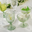 Kieliszki do wody zielone 280 ml 6 sztuk MERIDA 5