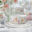 Kieliszki do wody zielone 280 ml 6 sztuk MERIDA 5