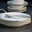 Talerz płytki porcelanowy 27 cm PLUS PLATIN 2
