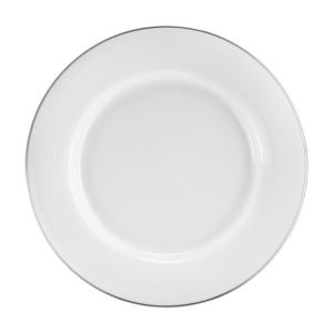 Talerz płytki porcelanowy 27 cm PLUS PLATIN