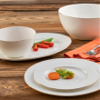 Serwis obiadowy porcelanowy na 6 osób BARI GOLD 4