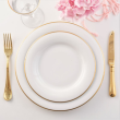 Serwis obiadowy porcelanowy na 12 osób OPERA GOLD  4