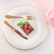 Serwis obiadowy porcelanowy na 12 osób OPERA GOLD  5
