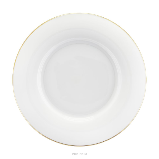 Półmisek okrągły porcelanowy 30 cm OPERA GOLD