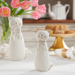 Figurka kotka porcelanowa 17 cm STEFANIA 4