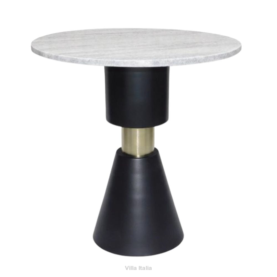 Stolik kawowy granitowy 49,5 cm MENFIS