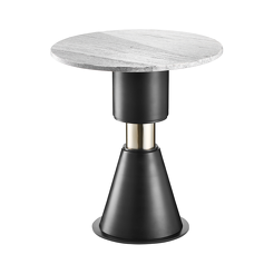 Stolik kawowy granitowy 49,5 cm MENFIS
