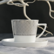 Serwis kawowy porcelanowy na 6 osób SHIRO 3