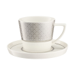 Serwis kawowy porcelanowy na 6 osób SHIRO 7