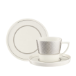 Serwis kawowy porcelanowy na 6 osób SHIRO 2