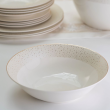 Salaterka porcelanowa 23 cm złota linia GOLDEN SAND 2