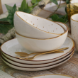 Zestaw śniadaniowy dla 2 osób porcelanowy AMMOS 5