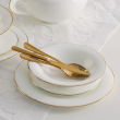 Talerz płytki porcelanowy 28 cm NAOMI GOLD 7