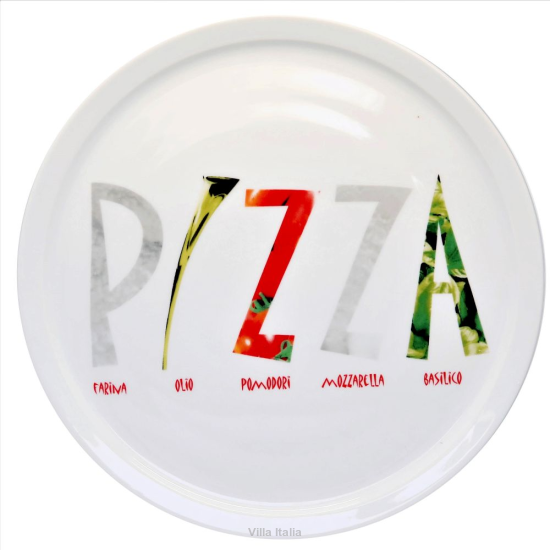 Talerz do pizzy porcelanowy 30,5 cm PIZZA 