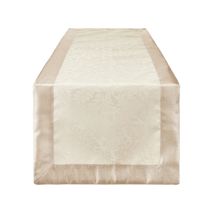 Bieżnik kremowy 45 x 160 cm LINDA