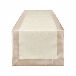 Bieżnik kremowy 45 x 160 cm LINDA