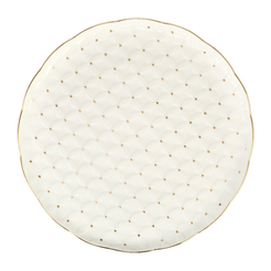 Talerz do ciasta porcelanowy 32 cm ALEXIA