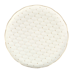 Talerz do ciasta porcelanowy 32 cm ALEXIA