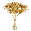 Kwiat gwiazda betlejemska złota 70 cm - sztuczne kwiaty 1