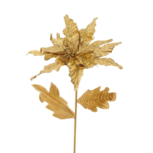 Kwiat gwiazda betlejemska złota 70 cm - sztuczne kwiaty
