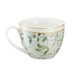 Filiżanka ze spodkiem porcelanowa 240 ml NORIKO GREEN 1