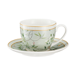 Filiżanka ze spodkiem porcelanowa 240 ml NORIKO GREEN 12