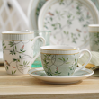 Filiżanka ze spodkiem porcelanowa 240 ml NORIKO GREEN 5