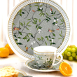 Filiżanka porcelanowa 240 ml ze spodkiem NORIKO GREEN 8