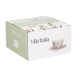 Filiżanka porcelanowa 240 ml ze spodkiem NORIKO GREEN 13