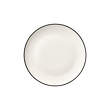 Nowoczesny talerzyk porcelanowy do deserów do jadalni
