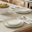 Wyjątkowy serwis obiadowy porcelanowy na 6 osób na prezent