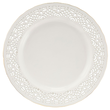 Serwis do kawy herbaty porcelanowy na 6 osób z dzbankiem CLARA Gold Ivory 3