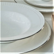 Talerz płytki porcelanowy 27 cm ARNICA PLATIN 1