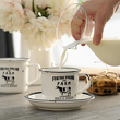 Filiżanka do kawy herbaty porcelanowa 250 ml MUCCA 4