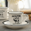 Filiżanka do kawy herbaty porcelanowa 250 ml MUCCA 3
