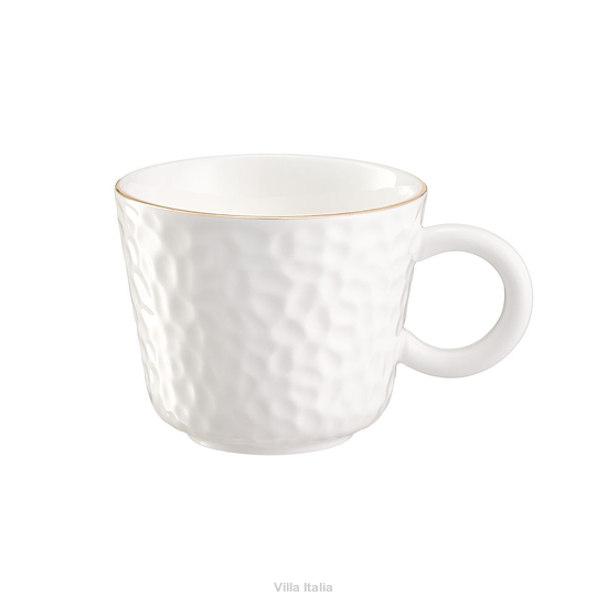 porcelanowa filiżanka 200 ml do kawy i herbaty