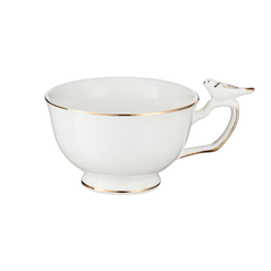 Filiżanka do herbaty bez spodka 180 ml porcelanowa PIAF